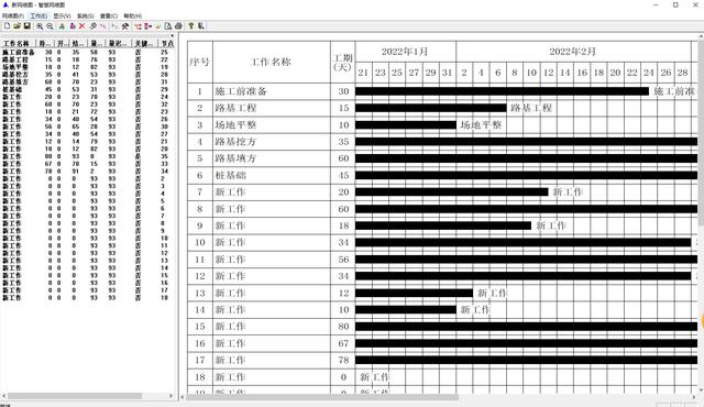 別再手繪橫道圖了！快試一試新出的橫道圖軟件，精準(zhǔn)把控施工進(jìn)度