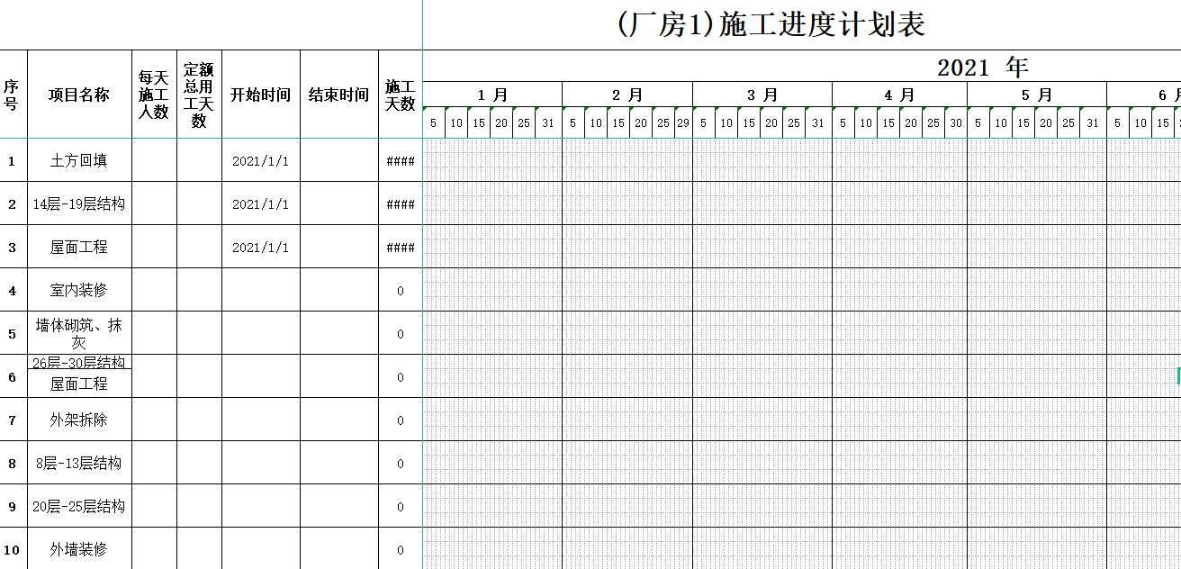 別再手繪橫道圖了！快試一試新出的橫道圖軟件，精準(zhǔn)把控施工進(jìn)度