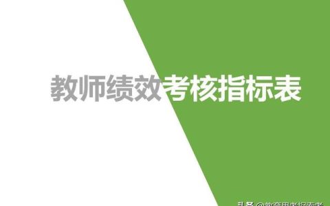 中小學教師獎勵性績效工資考核分配辦法（中小學教師獎勵性績效工資分配方案）
