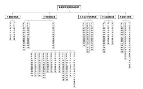 全國項目管理標(biāo)準(zhǔn)體系建設(shè)指南（項目管理指南 國家標(biāo)準(zhǔn)）