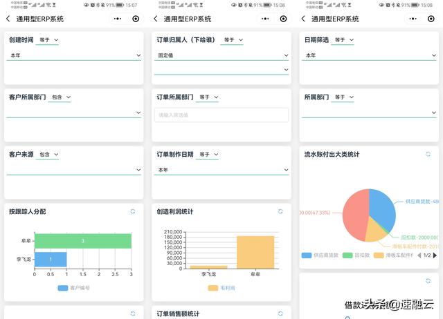 更高效的 ERP 財(cái)務(wù)管理系統(tǒng)，一張報(bào)表獲取全面的財(cái)務(wù)分析報(bào)告（erp報(bào)告總結(jié)）