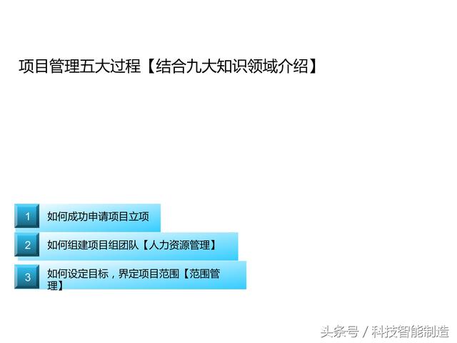 項(xiàng)目管理內(nèi)部培訓(xùn)資料，項(xiàng)目管理的五大過程和九大知識，你知道嗎
