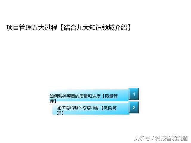項(xiàng)目管理內(nèi)部培訓(xùn)資料，項(xiàng)目管理的五大過程和九大知識，你知道嗎
