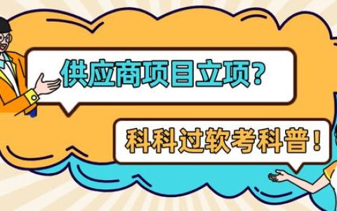 系統(tǒng)集成項目管理工程師：供應(yīng)商項目立項（系統(tǒng)集成項目管理工程師招投標）