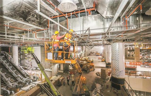 廣大建設者堅守崗位搶抓工期 深圳重點項目建設如火如荼（深圳工地項目）