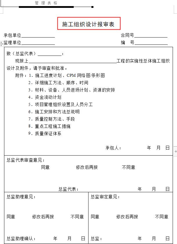 工程項目管理人員必備：全套項目管理表格，非常全面，直接拿去用