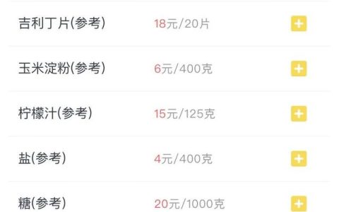 成本計(jì)算，這一個(gè)小工具就夠了（成本估算的工具）