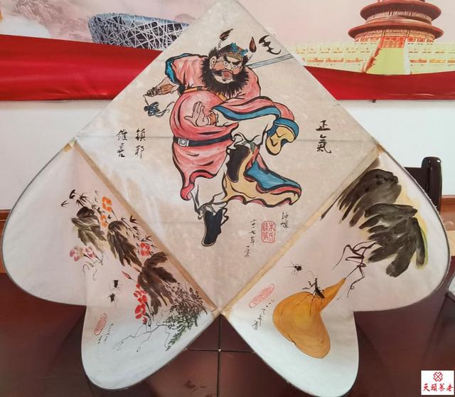 風(fēng)箏制作與放飛——長壽路社區(qū)“非遺進(jìn)社區(qū)，文化共傳承”傳統(tǒng)技藝學(xué)堂活動