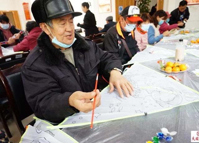 風(fēng)箏制作與放飛——長壽路社區(qū)“非遺進(jìn)社區(qū)，文化共傳承”傳統(tǒng)技藝學(xué)堂活動