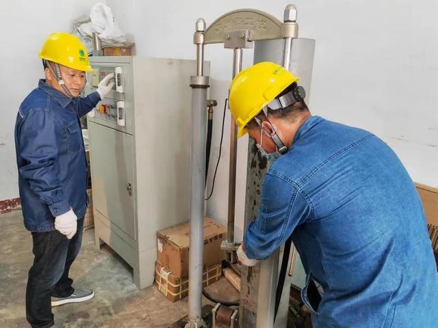 國網(wǎng)漢中供電公司強化安全工器具試驗筑牢迎峰度夏安全基礎(chǔ)