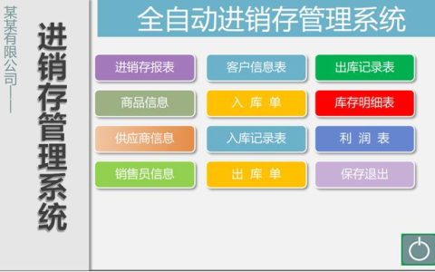 熬夜編制的Excel進(jìn)銷存管理系統(tǒng)，自動匯總，含庫存預(yù)警親測好用（庫存管理Excel）