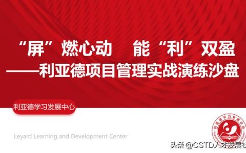 「培訓(xùn)案例」利亞德：能“利”雙盈，項(xiàng)目管理實(shí)戰(zhàn)演練沙盤
