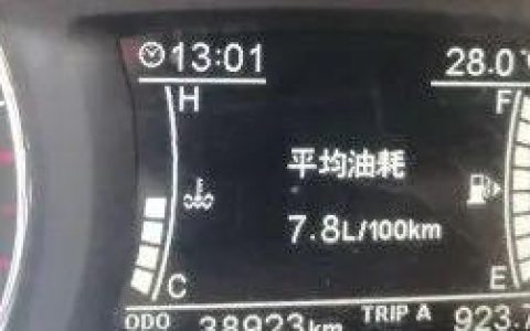 你的車輛油耗怎么看？（車子的油耗怎么看）