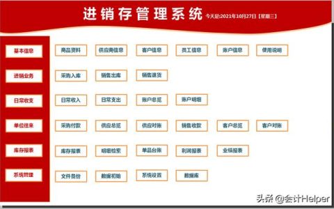熬了整整7夜！編制的全自動進(jìn)銷存管理系統(tǒng)，內(nèi)設(shè)公式，簡單好用