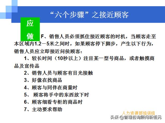門店員工銷售服務(wù)流程規(guī)范，三個(gè)統(tǒng)一、六個(gè)步驟（門店服務(wù)的六個(gè)要步驟）