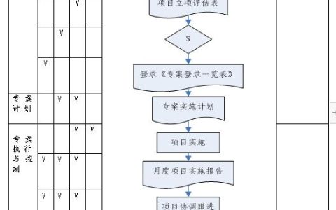 整套專案管理辦法（制度、流程、表格）（專案管理制度內(nèi)容）