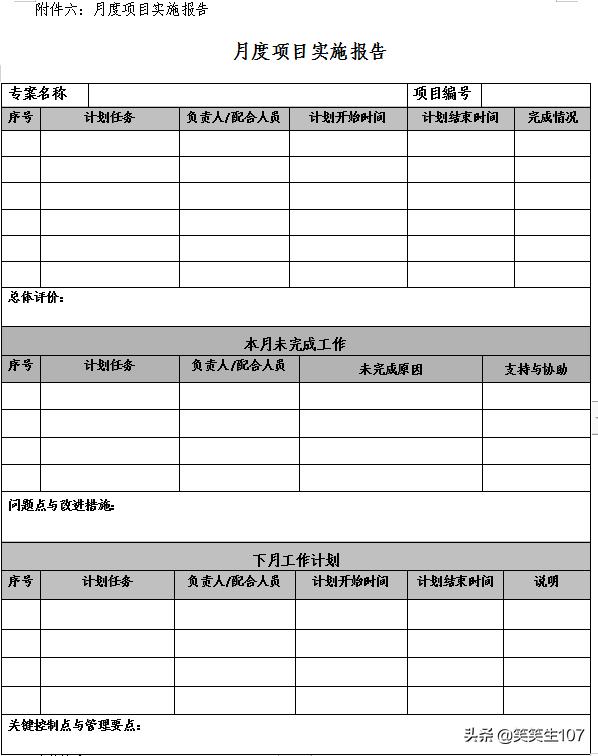 整套專案管理辦法（制度、流程、表格）（專案管理制度內(nèi)容）