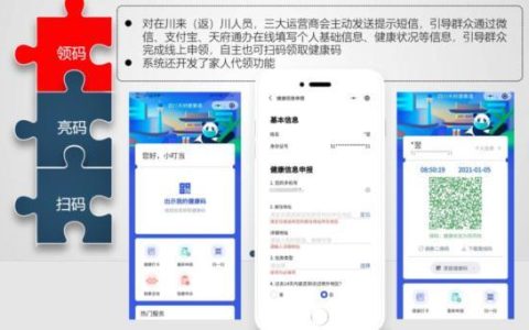 “四川天府健康通”到底如何申領(lǐng)？怎么用？你想知道的都在這里
