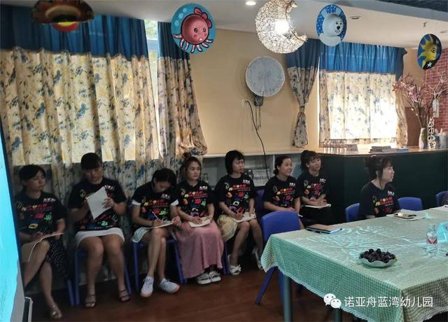課題引領(lǐng)，“研”路花開——諾亞舟藍灣幼兒園課題開題報告會
