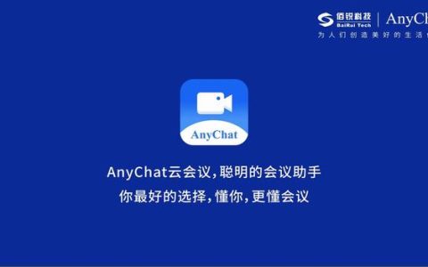 AnyChat云會議：讓溝通協(xié)作更智能、更高效、更便捷（Anychat云會議）