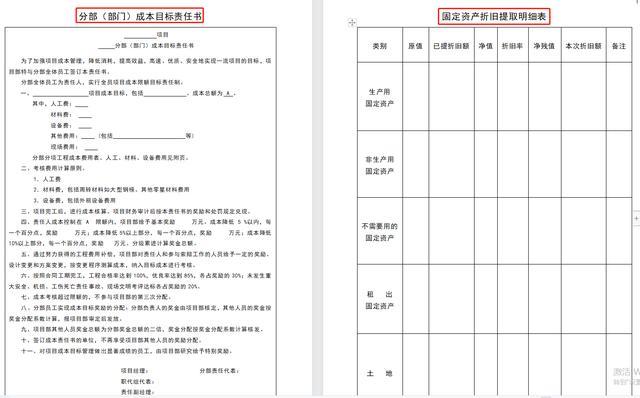 78頁工程項目管理表格，word版直接套用，讓你輕松搞定項目管理（工程項目管理通用表格）"
