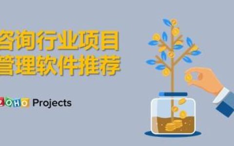 咨詢行業(yè)項目管理軟件推薦（咨詢行業(yè)項目管理軟件推薦信）