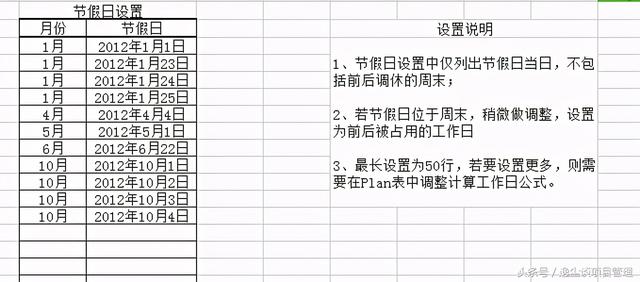 項(xiàng)目管理必備！甘特圖之項(xiàng)目管理計(jì)劃表一目了然！（可直接套用）