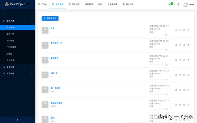 [開源]一款任務(wù)協(xié)同項目管理系統(tǒng)，可打造一個實用的協(xié)同工作平臺