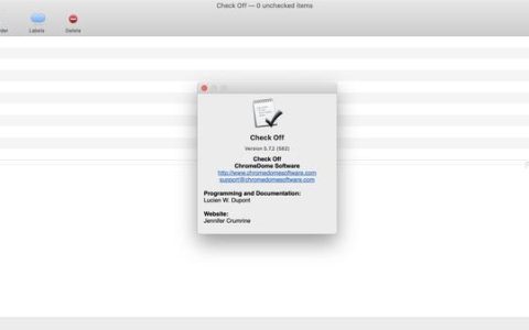 任務(wù)太多無(wú)從管理？macOS 上的任務(wù)管理軟件Check Off（macos有任務(wù)管理器嗎）