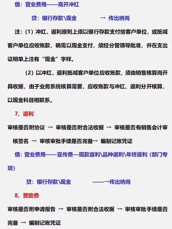 財(cái)務(wù)總監(jiān)：這才是財(cái)務(wù)部各崗位的詳細(xì)工作流程，內(nèi)容清晰明了（財(cái)務(wù)總監(jiān)工作流程圖文檔）