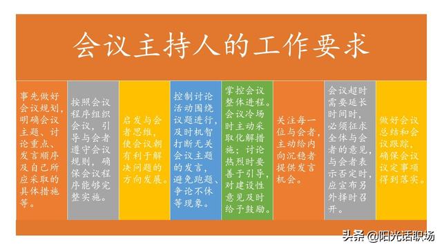 資深行政部總監(jiān)教你做會議管理：如何組織管理一場高效的會議？